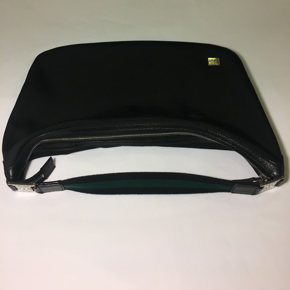 GUCCI Horse Bit Nylon Canvas Med Hobo 🏆 - Picture 5 of 8